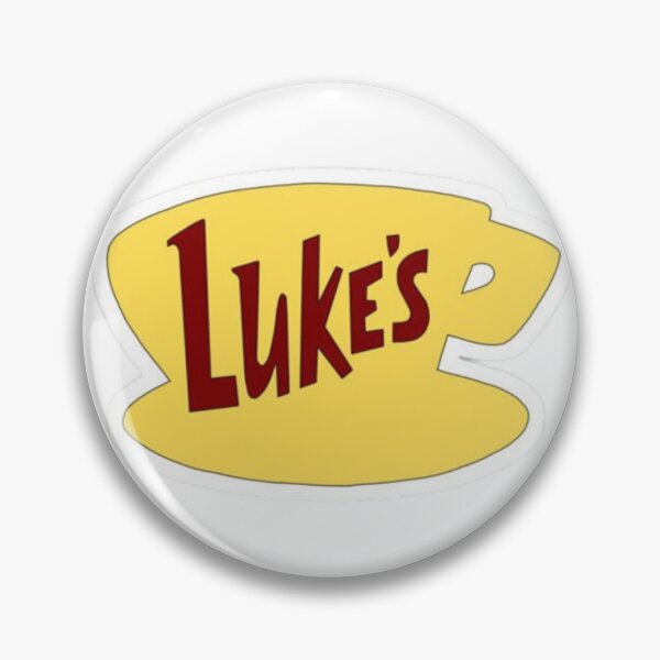Item preview, GLIMORE GIRLS STICKER (luke's diner) designed and sold by tania ochieng.