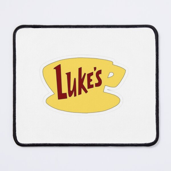 Item preview, GLIMORE GIRLS STICKER (luke's diner) designed and sold by tania ochieng.