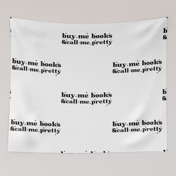 Item preview, Buy me books and call me pretty designed and sold by Stuffspot.
