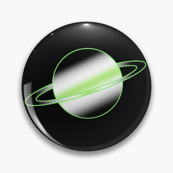 Item preview, Saturn - Agender designed and sold by Authormischief.