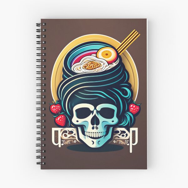 Item preview,  Ramen in skull  Pirate designed and sold by kanjxtan.