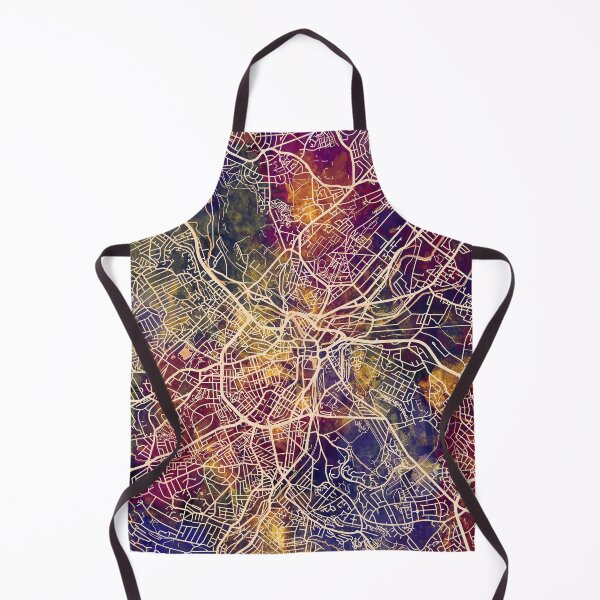 Item preview, Sheffield England City Map designed and sold by ArtPrints.