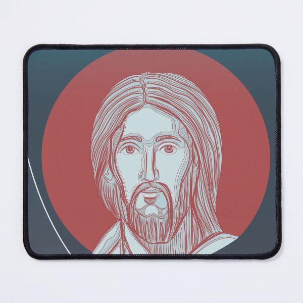 Item preview, Jesus Christ Face Pantocrator designed and sold by Iknu art.