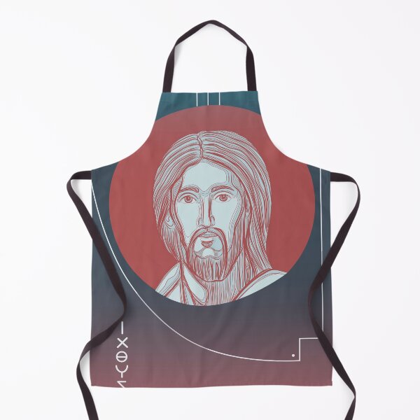 Item preview, Jesus Christ Face Pantocrator designed and sold by Bernardo Ramonfaur.