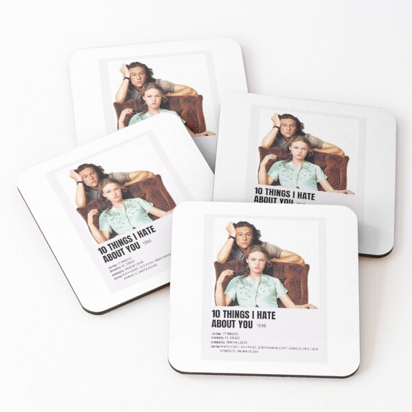 Item preview, 10 Things I Hate About You Movie Profile designed and sold by Slynart2.