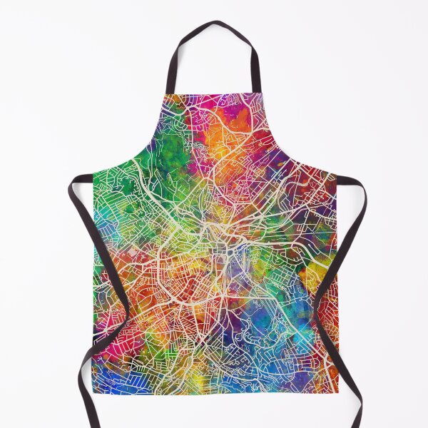 Item preview, Sheffield England City Map designed and sold by ArtPrints.