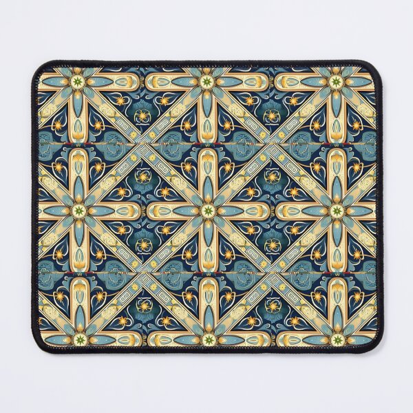 Item preview, Pysanky, Ukrainian Inspired Blue Pattern designed and sold by MiracleROLArt.