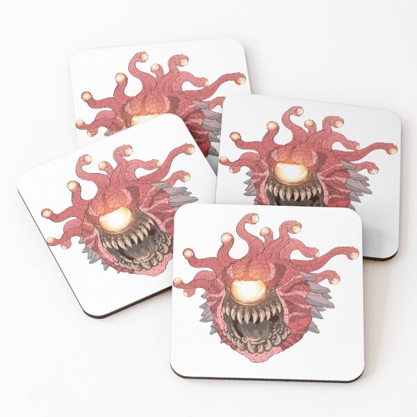 Item preview, D&D Beholder "Slaughter" designed and sold by GatesOfTartarus.