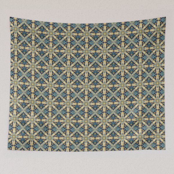 Artikelvorschau, Pysanky, Ukrainian Inspired Blue Pattern entworfen und verkauft von MiracleROLArt.