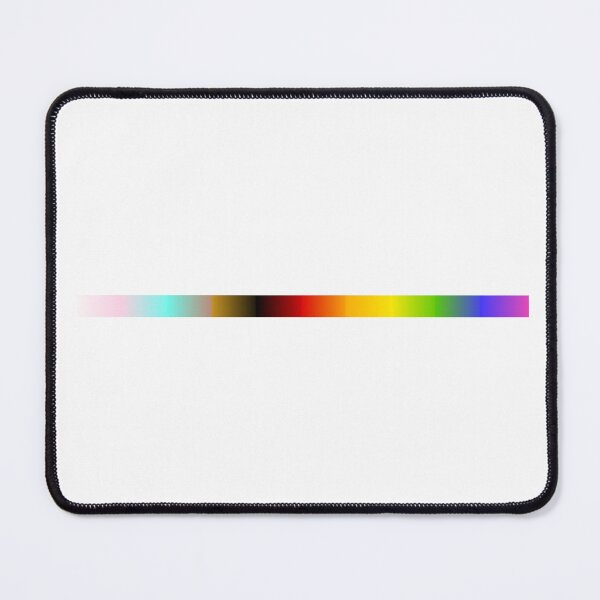 Item preview, Progress Pride - Colors Subtle Line Ombre designed and sold by LisaMichelleArt.