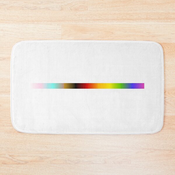 Item preview, Progress Pride - Colors Subtle Line Ombre designed and sold by LisaMichelleArt.