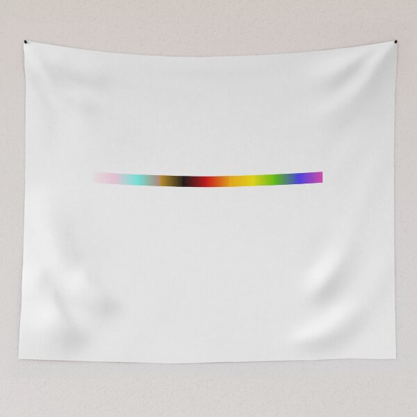 Item preview, Progress Pride - Colors Subtle Line Ombre designed and sold by LisaMichelleArt.