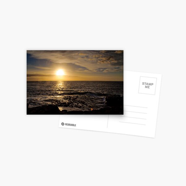 Sunrise @ Clovelly Postcard