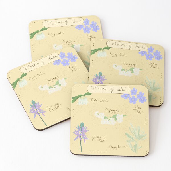 Artikelvorschau, Blumen von Idaho entworfen und verkauft von Maria-D-Arts.