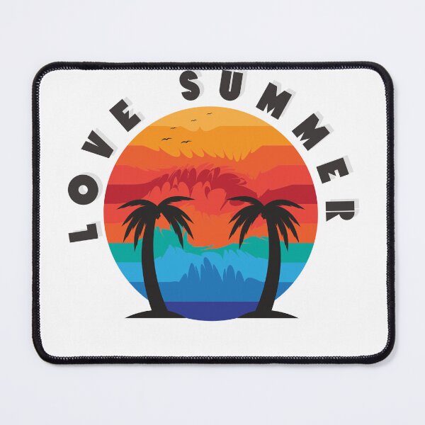 Item preview, Summer t-shirt - love summer designed and sold by ZawzawNFT.
