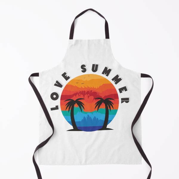 Item preview, Summer t-shirt - love summer designed and sold by ZawzawNFT.