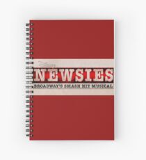 Cuaderno de espiral Color Newsies Logo