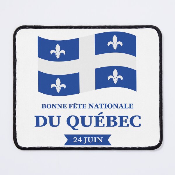 Item preview, Saint-Jean-Baptiste - Fête du Québec designed and sold by Yannik Hay.