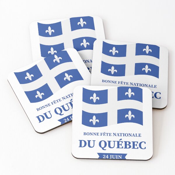Item preview, Saint-Jean-Baptiste - Fête du Québec designed and sold by Yannik Hay.