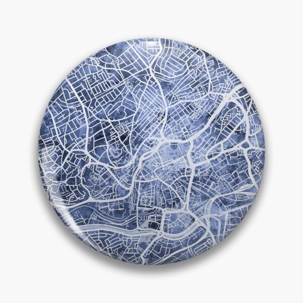 Item preview, Bristol England City Map designed and sold by ArtPrints.