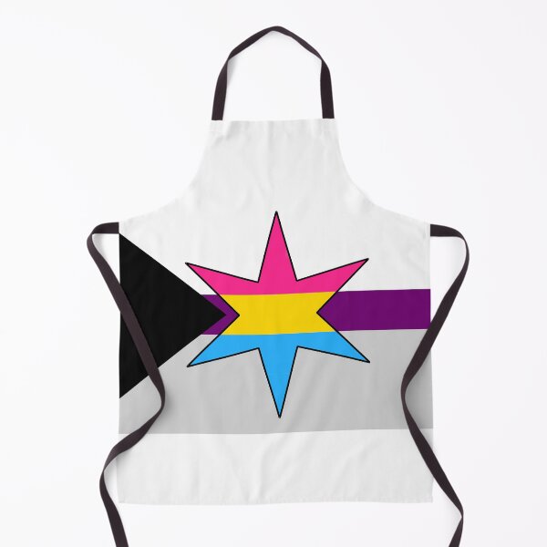 Item preview, Shivadh Pan-Demi Flag designed and sold by copperbadge.
