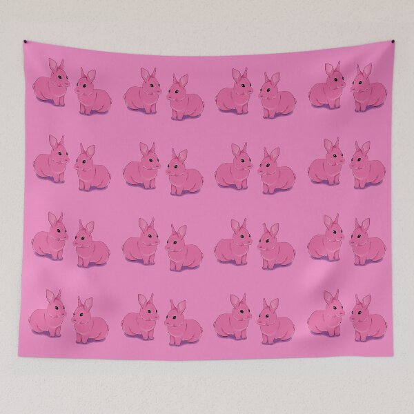 Item preview, Cute Pink Bunbun designed and sold by HGraceful.