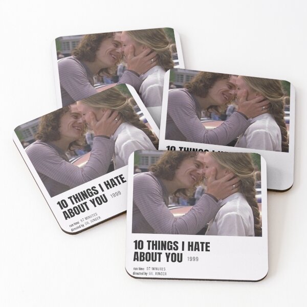 Item preview, 10 Things I Hate About You Movie Profile - Ending Kiss Scene designed and sold by Slynart2.