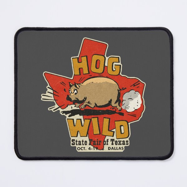 Item preview, Vintage Dallas Texas State Fair Hog designed and sold by Kujo Dangerous Vintage.