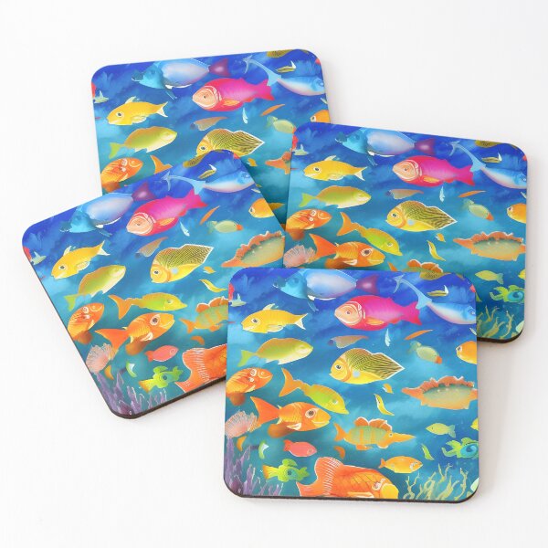 Aperçu de l'œuvre Poisson tropical créée et vendue par timmytots.