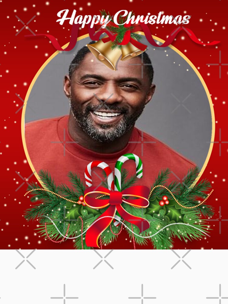 Discover Idris Elba happy christmas Classic T-Shirt