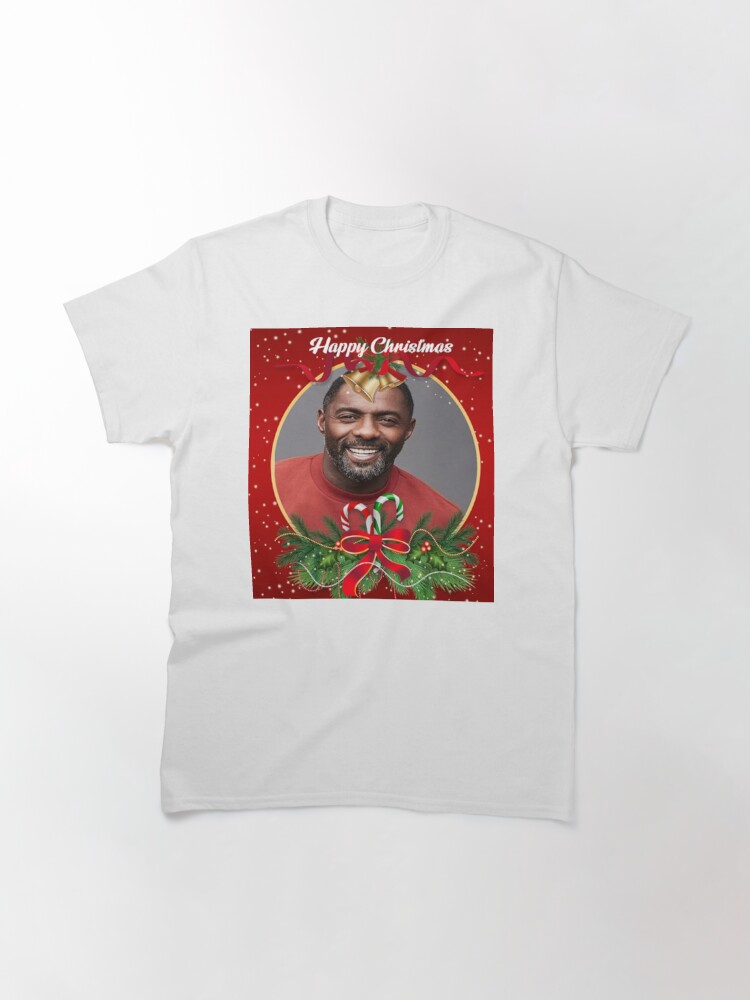 Disover Idris Elba happy christmas Classic T-Shirt