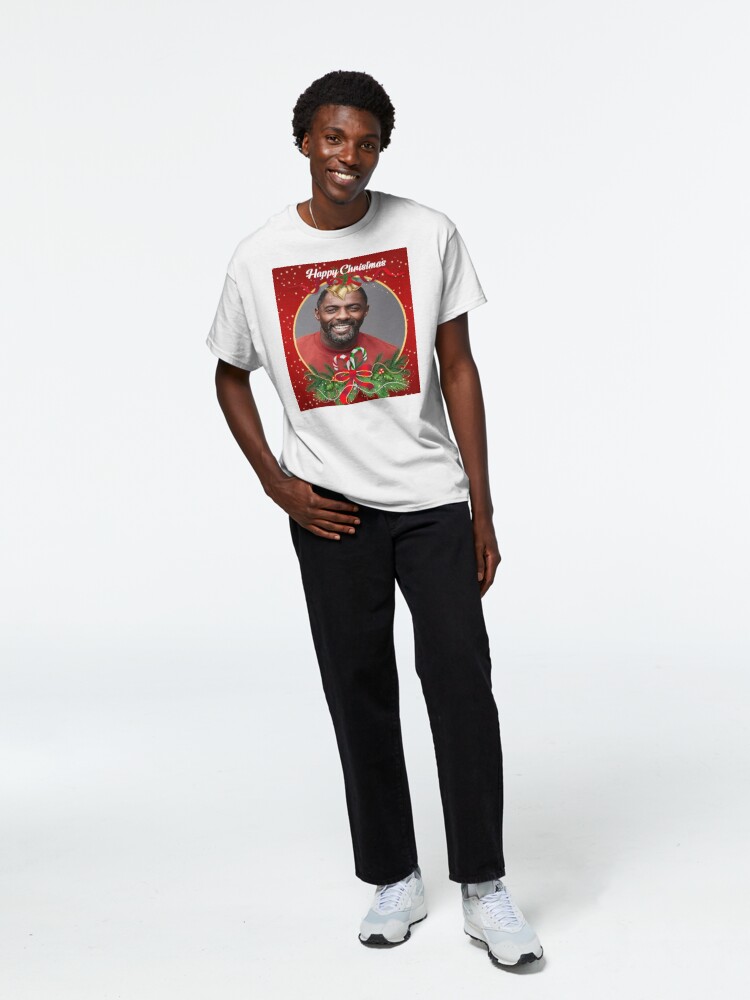 Discover Idris Elba happy christmas Classic T-Shirt