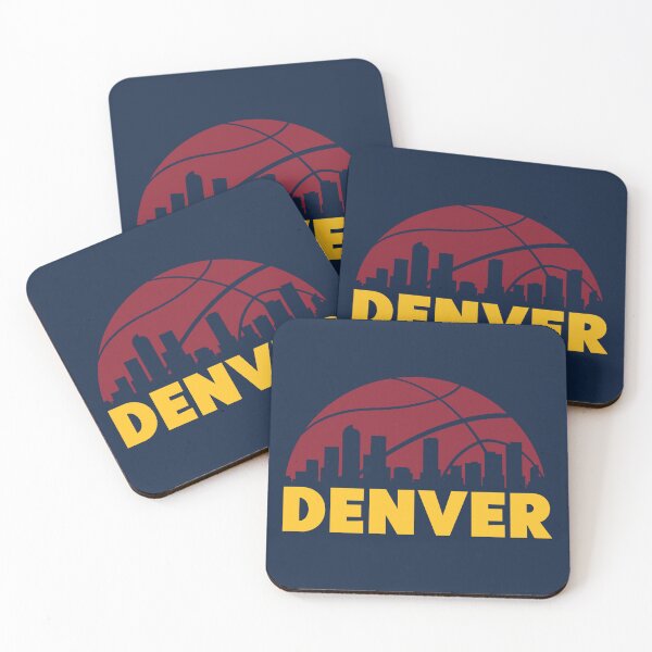Item preview, Denver Nuggets Basketball designed and sold by BuzzerBeater00.