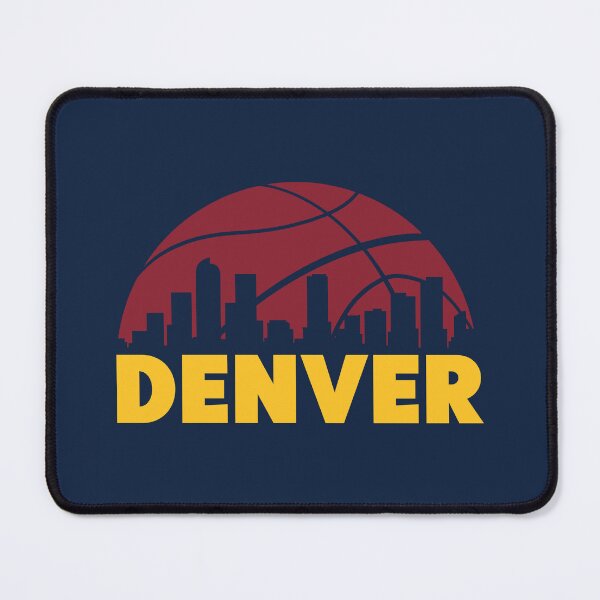 Item preview, Denver Nuggets Basketball designed and sold by BuzzerBeater00.