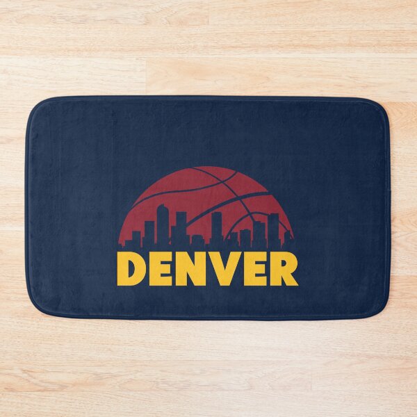 Item preview, Denver Nuggets Basketball designed and sold by BuzzerBeater00.