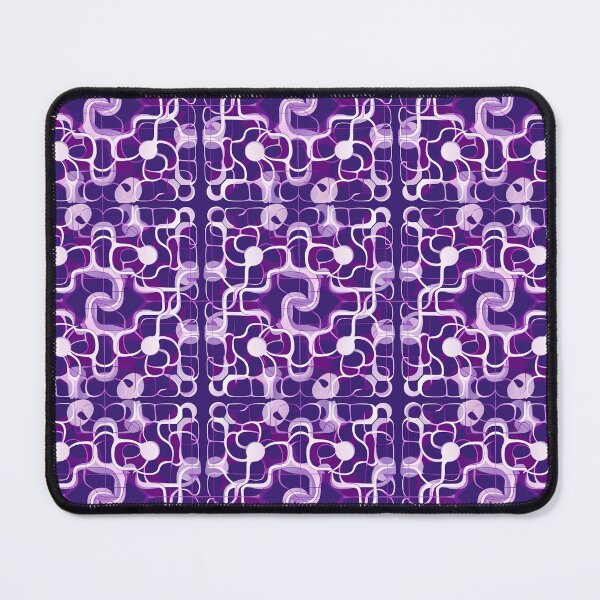 Item preview, Interconnected Squares Repeating Patterns For Fabrics And Large Surface Area Products Geometric Designs Inspired Art designed and sold by CDC40.