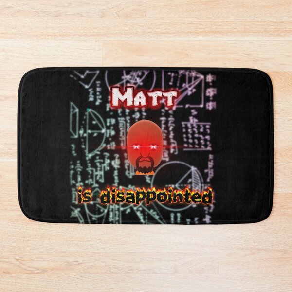 Item preview, Matt is disappointed designed and sold by Frosstize.