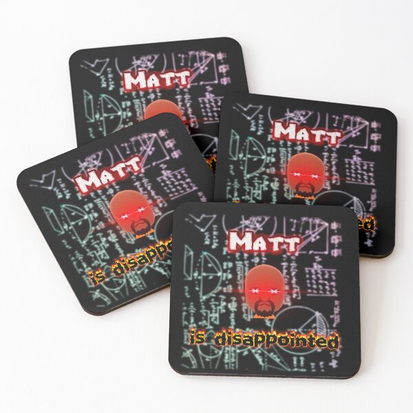 Item preview, Matt is disappointed designed and sold by Frosstize.