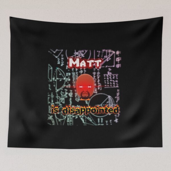 Item preview, Matt is disappointed designed and sold by Frosstize.