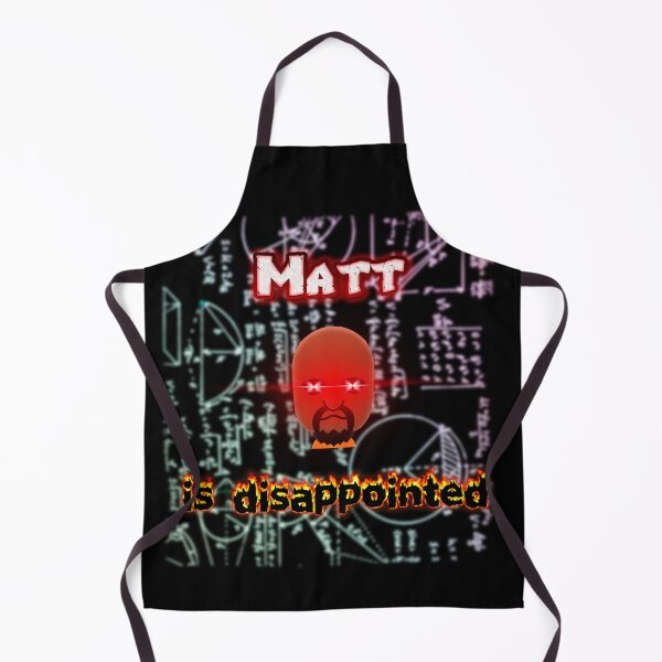 Item preview, Matt is disappointed designed and sold by Frosstize.