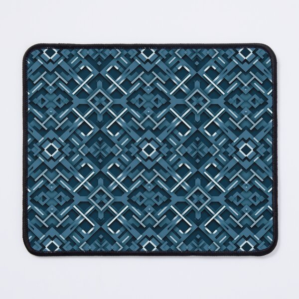 Item preview, Interconnected Squares Repeating Patterns For Fabrics And Large Surface Area Products Geometric Designs Inspired Art designed and sold by CDC40.