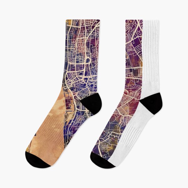 Item preview, Liverpool England City Map designed and sold by ArtPrints.