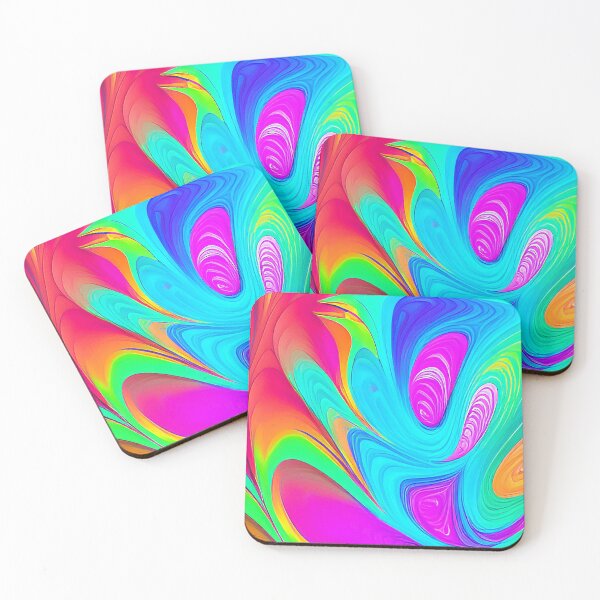 Artikelvorschau, Farbintensive Acrylic Pouring Komposition entworfen und verkauft von Minpadesign.