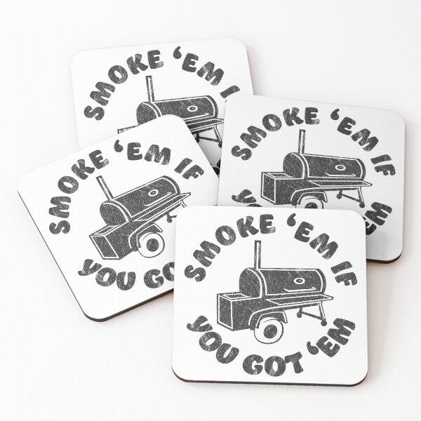 Item preview, Smoke 'em if you got 'em designed and sold by Louis Boisvert.