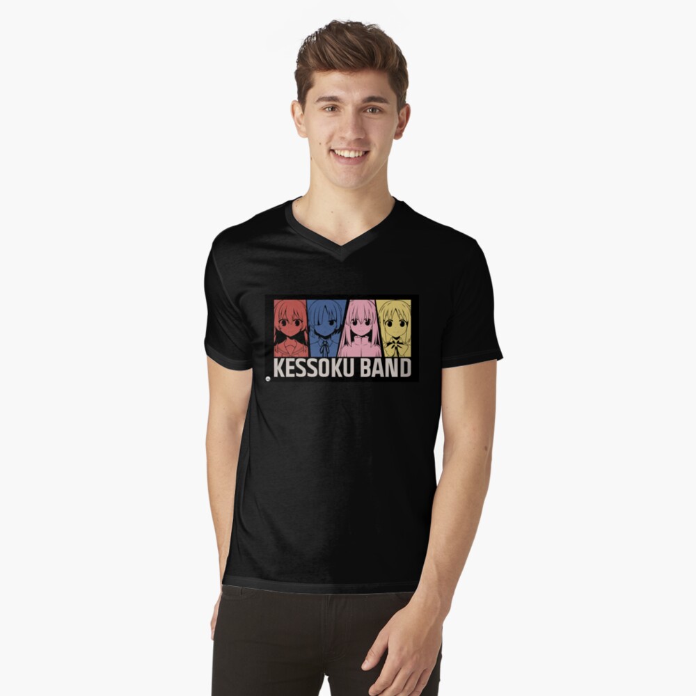 Aperçu de l'œuvre T-shirt col V créée et vendue par Ry0nan.