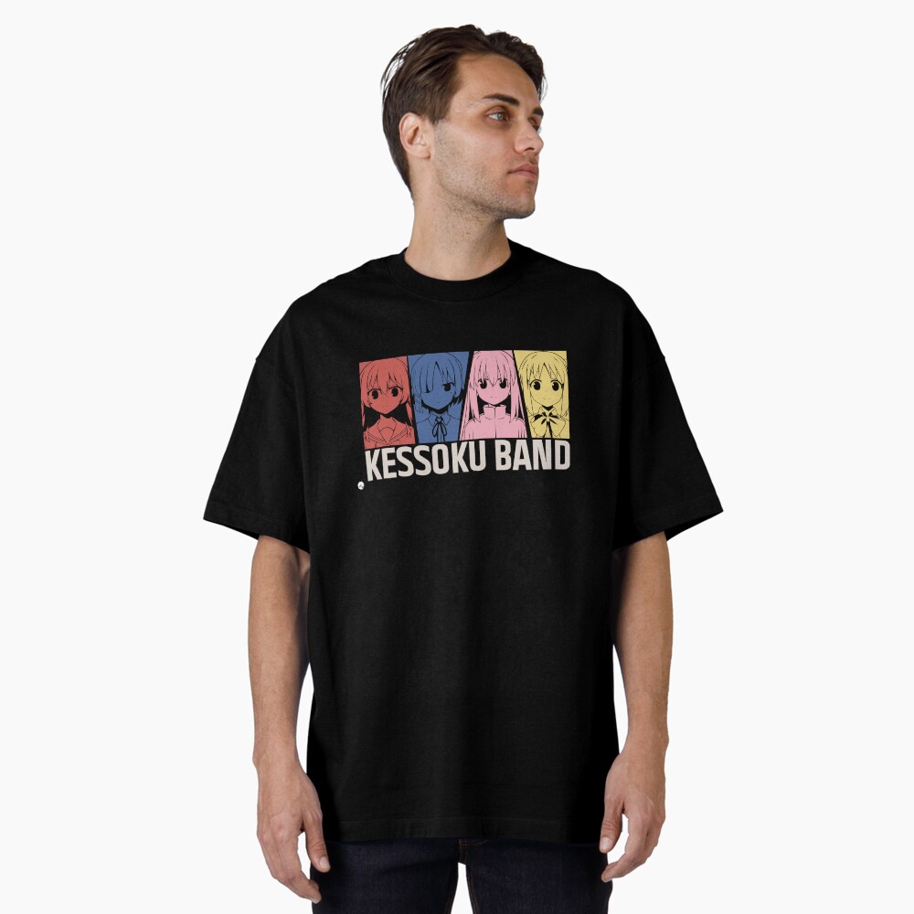 Aperçu de l'œuvre T-shirt oversize créée et vendue par Ry0nan.