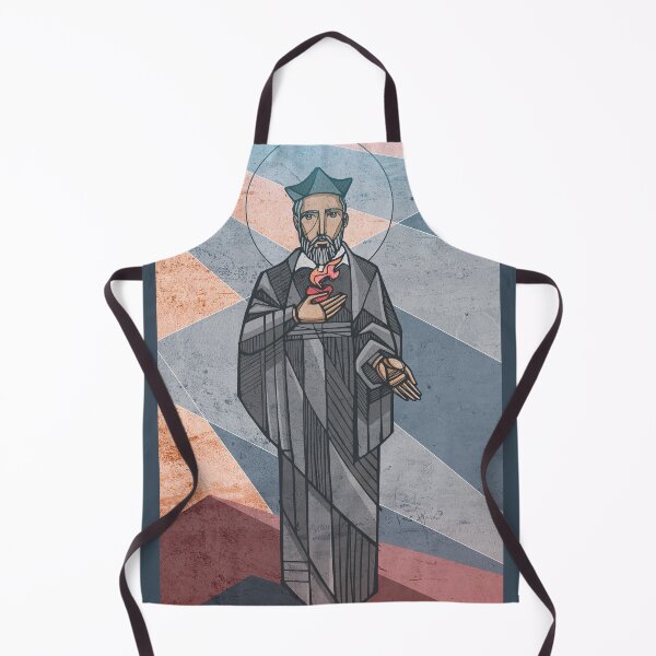 Item preview, Saint Philippe Neri illustration designed and sold by Bernardo Ramonfaur.