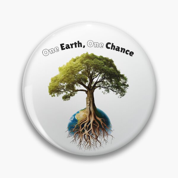 Item preview, One Earth, One Chance. designed and sold by Radouane-Hikki.