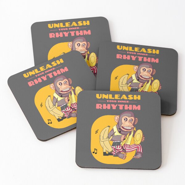 Item preview, Unleash Your Inner Rhythm Monkey designed and sold by DAKSs.