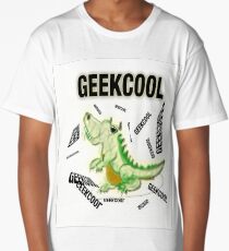 Cool Geek -Accessories and T-Shirts Long T-Shirt